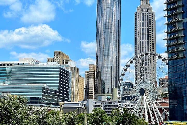 Private Civil Rights Walking Tour and SkyView Atlanta Ride