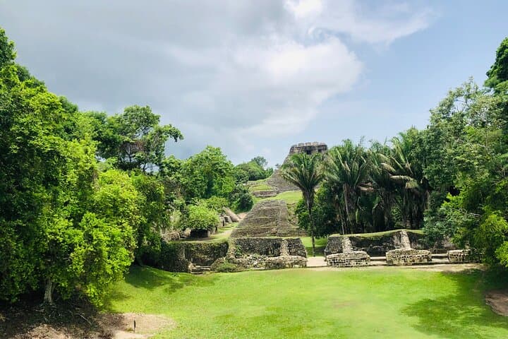 Xunantunich Maya Temples Half-Day Tour — Hand‑Cranked Ferry & El Castillo Views photo 5