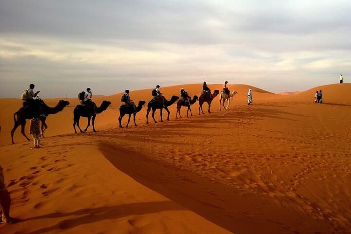 3-Day Marrakech to Merzouga Desert Tour — Camel Ride, Dunes & Kasbahs photo 6