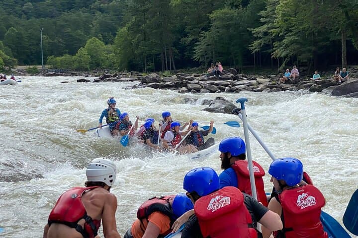 Full Ocoee River Rafting Adventure with Catered Shore Lunch on the Ocoee River photo 5