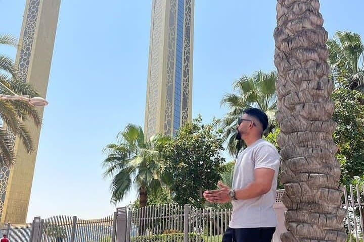 Dubai Frame Experience: Sky Deck Tickets, Glass Bridge & Spectacular Views photo 2