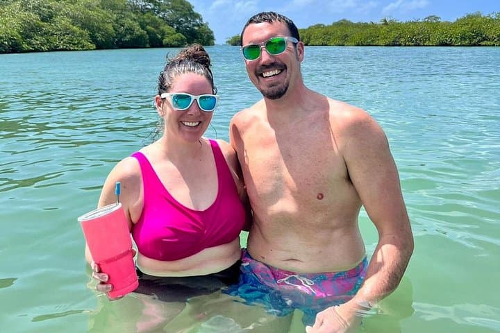 Portobelo Speedboat Day Trip: Snorkel Venas Azules & Playa Blanca photo 1