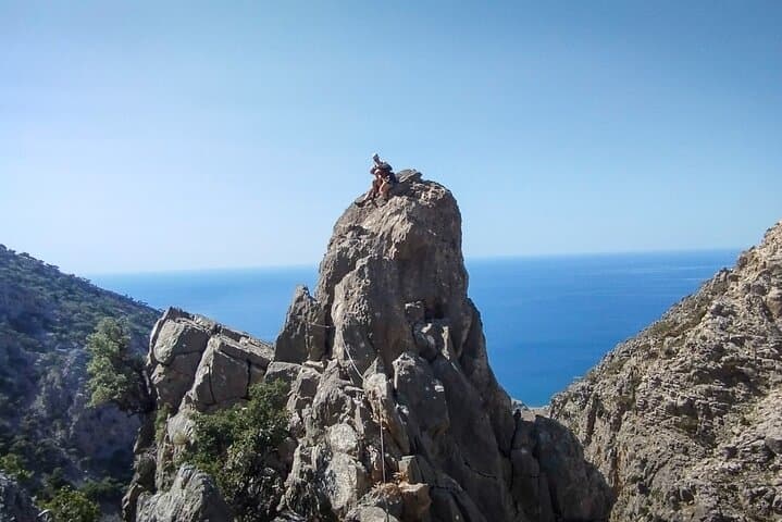 Via Ferrata in Crete: Asterousia Mountains Iron Road Above the Libyan Sea photo 2