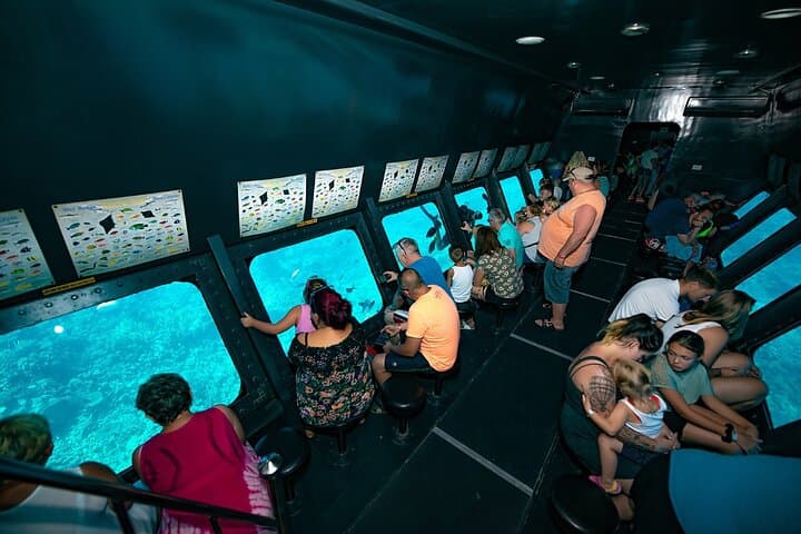 Hurghada Semi‑Submarine and Snorkel: 3-Hour Red Sea Reef Experience photo 2