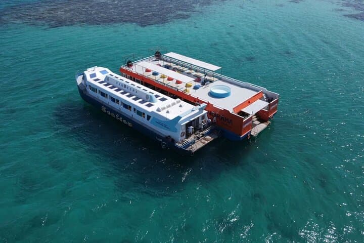 Hurghada Semi‑Submarine and Snorkel: 3-Hour Red Sea Reef Experience