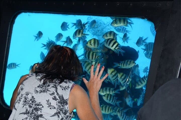 Hurghada Semi‑Submarine and Snorkel: 3-Hour Red Sea Reef Experience photo 3