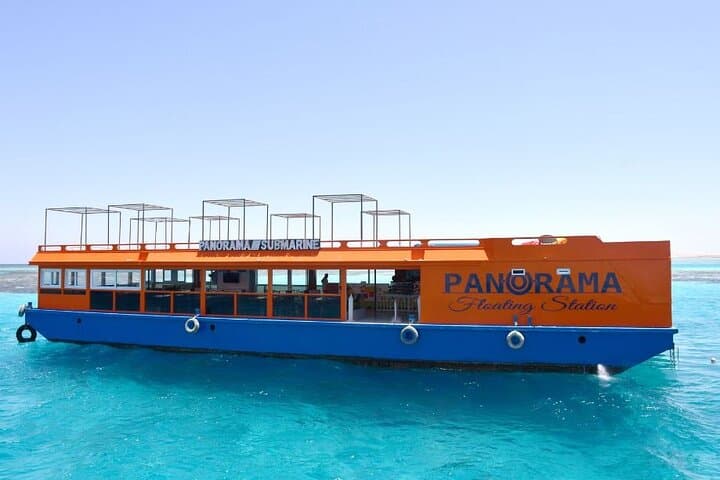 Hurghada Semi‑Submarine and Snorkel: 3-Hour Red Sea Reef Experience photo 4