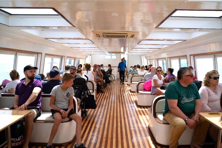 Hurghada Semi‑Submarine and Snorkel: 3-Hour Red Sea Reef Experience photo 5