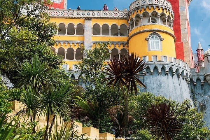 Private Day Trip to Sintra: Pena Palace & Quinta da Regaleira by Train from Lisbon photo 3