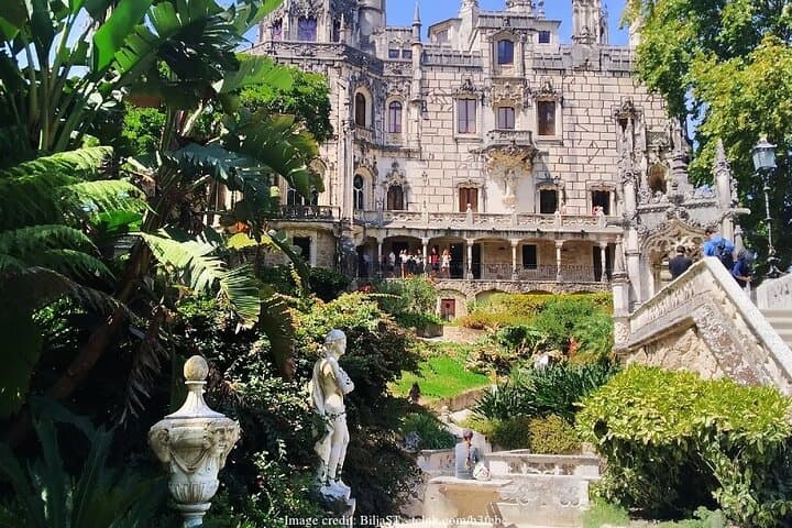 Private Day Trip to Sintra: Pena Palace & Quinta da Regaleira by Train from Lisbon