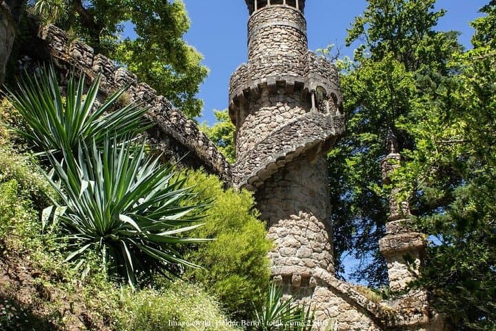 Private Day Trip to Sintra: Pena Palace & Quinta da Regaleira by Train from Lisbon photo 5