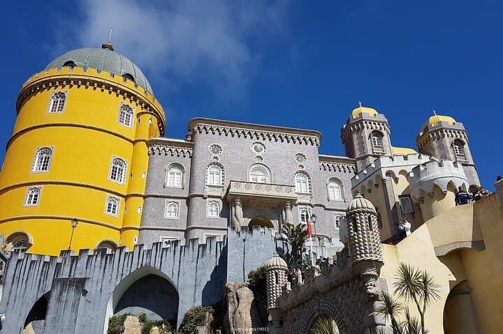 Private Day Trip to Sintra: Pena Palace & Quinta da Regaleira by Train from Lisbon photo 2