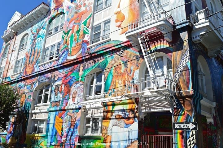 Castro & Mission Private Half-Day Walking Tour — Murals, History & Dolores Park Views photo 2