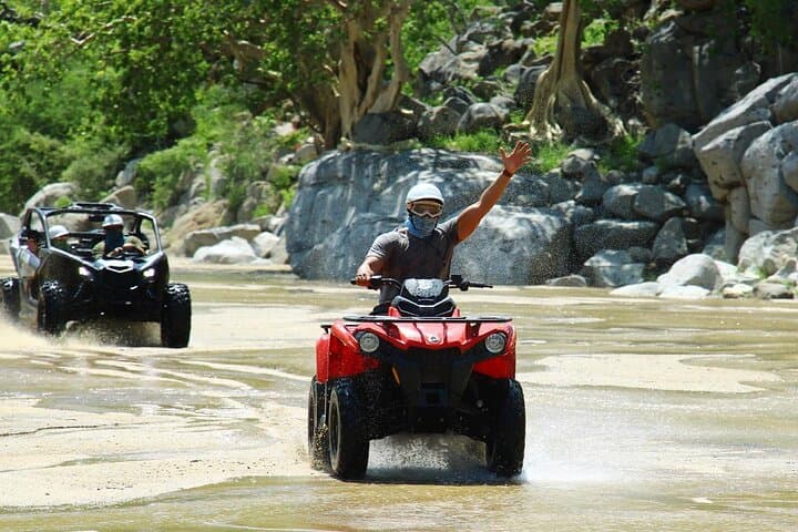 Cabo ATV Tour: Desert & Beach Ride with Tequila Tasting photo 2