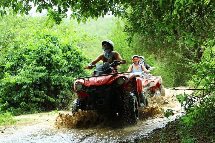 Cabo ATV Tour: Desert Ridges to Migrino Beach and Whale-Spotting photo 4