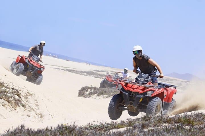 Cabo ATV Tour: Desert & Beach Ride with Tequila Tasting photo 6