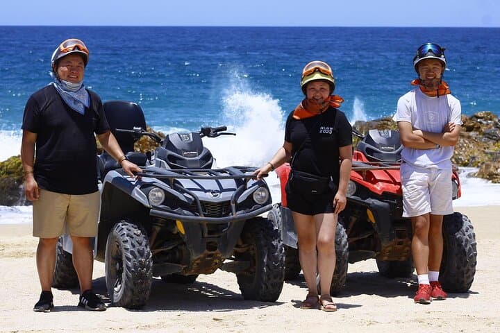 Cabo ATV Tour: Desert & Beach Ride with Tequila Tasting photo 3