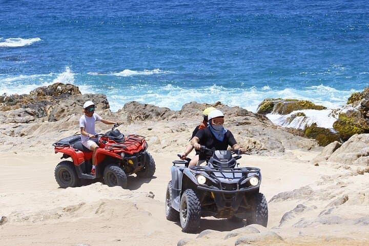 Cabo ATV Tour: Desert & Beach Ride with Tequila Tasting photo 4