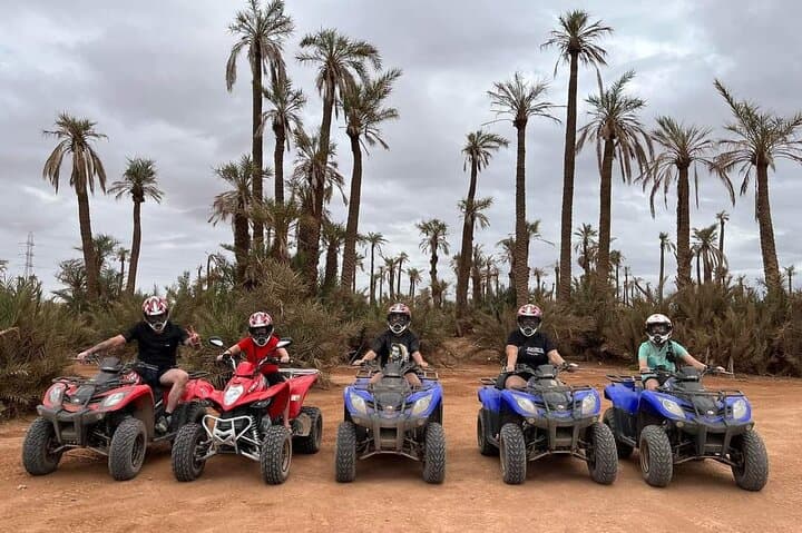3-Hour Quad Excursion: Palm Grove & Jbilat Desert from Marrakech