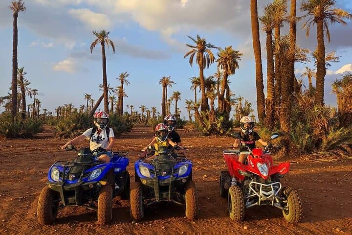 3-Hour Quad Excursion: Palm Grove & Jbilat Desert from Marrakech photo 2