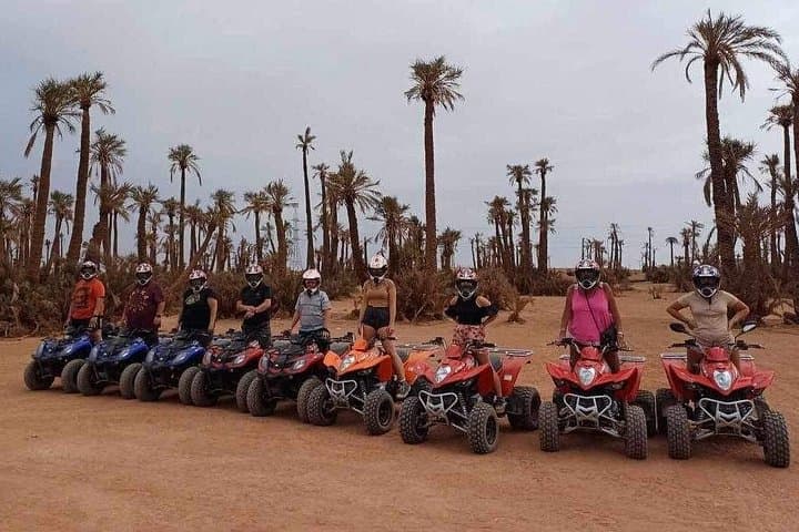 3-Hour Quad Excursion: Palm Grove & Jbilat Desert from Marrakech photo 4