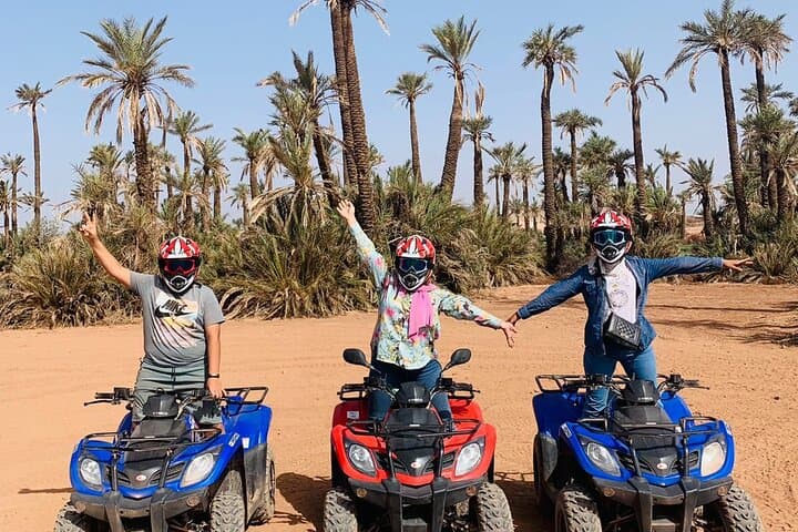 3-Hour Quad Excursion: Palm Grove & Jbilat Desert from Marrakech photo 5