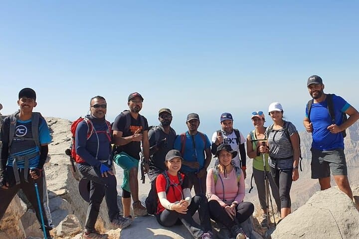 Stairways to Heaven Hike — Wadi Ghalilah's High-Ridge Challenge