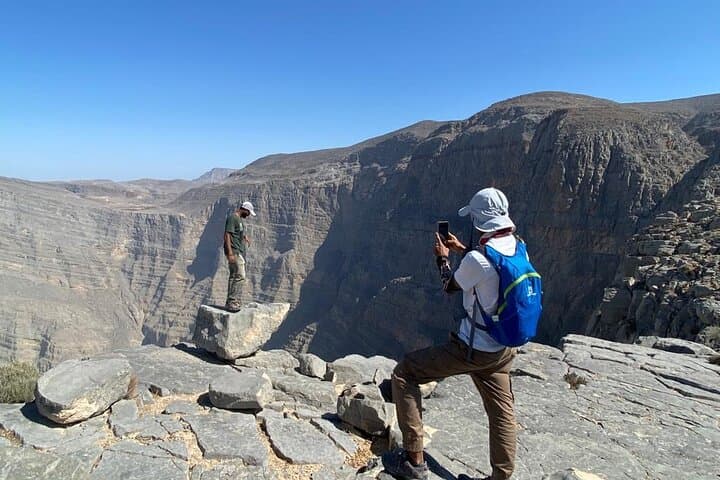 Stairways to Heaven Hike — Wadi Ghalilah's High-Ridge Challenge photo 3