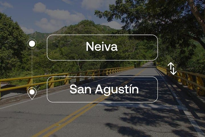 Private Transfer Neiva to San Agustín — 5‑Hour Drive Through Huila’s Highroads