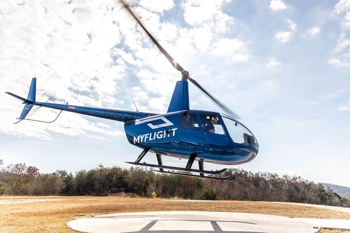 Sevierville Helicopter Tour: Scenic Flight Over the Great Smoky Mountains