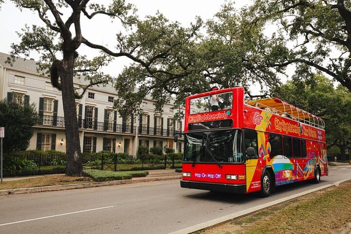 Hop-On Hop-Off New Orleans: French Quarter to Garden District Walking Tour