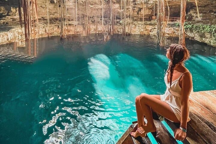 Yucatán Day Tour to Cenotes Suytun & Oxman with Valladolid Visit photo 4
