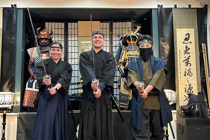 60-Min Samurai & Ninja Legacy Experience in Tokyo photo 3