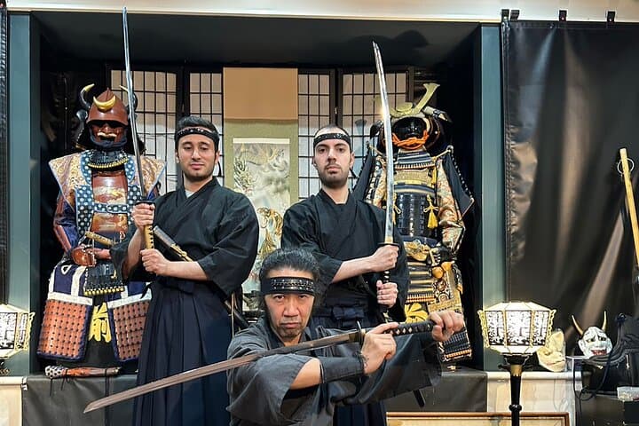 60-Min Samurai & Ninja Legacy Experience in Tokyo photo 4