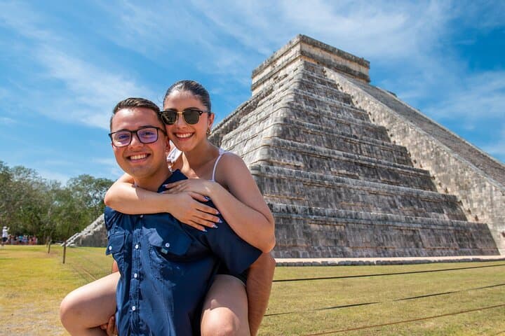 Full-Day Chichén Itzá Tour: Saamal Cenote, Mayan Buffet & Valladolid photo 3