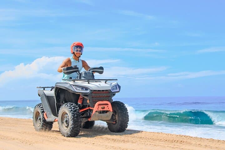 Cabo Beach ATV and Sky Bike Adventure at Migriño Beach photo 5