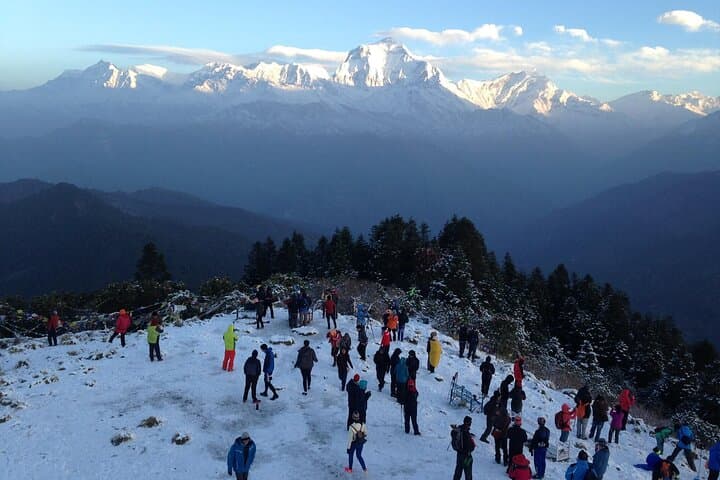 Pokhara 9-Day Private Trek: Poon Hill & Annapurna Base Camp Adventure photo 6