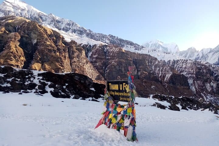 Pokhara 9-Day Private Trek: Poon Hill & Annapurna Base Camp Adventure