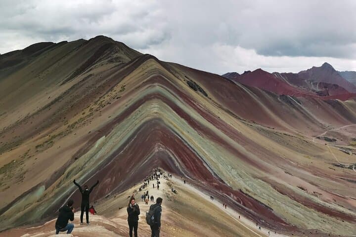 Vinicunca (Rainbow Mountain) Guided Day Hike from Cusco photo 2