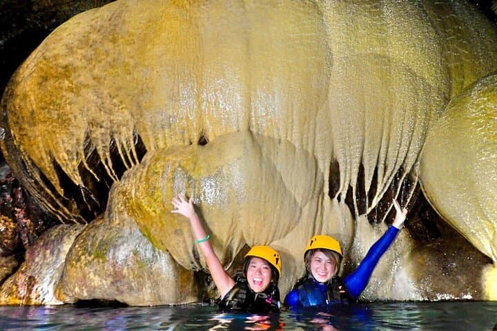 Pumpkin Limestone Cave & Sea Kayaking on Miyako Island: Half-Day Adventure