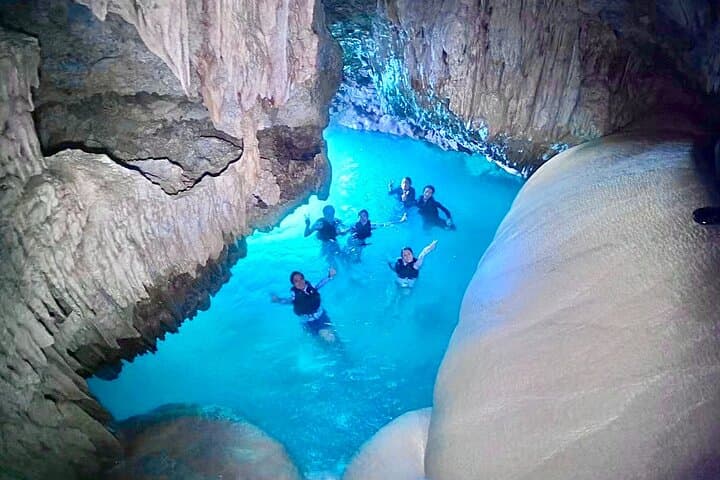 Miyako Island Combo: SUP, Sea Turtle Snorkel & Pumpkin Cave Canoe Adventure photo 6