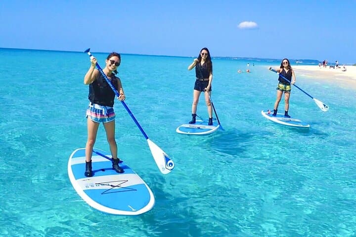 Miyako Island Combo: SUP, Sea Turtle Snorkel & Pumpkin Cave Canoe Adventure photo 3