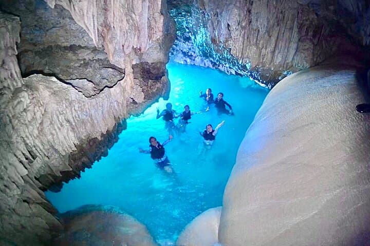 Pumpkin Limestone Cave & Sea Kayaking on Miyako Island: Half-Day Adventure photo 2