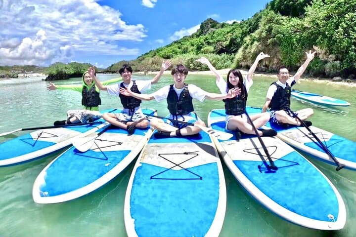 Miyakojima Half-Day SUP or Canoe with Sea Turtle Snorkeling photo 6