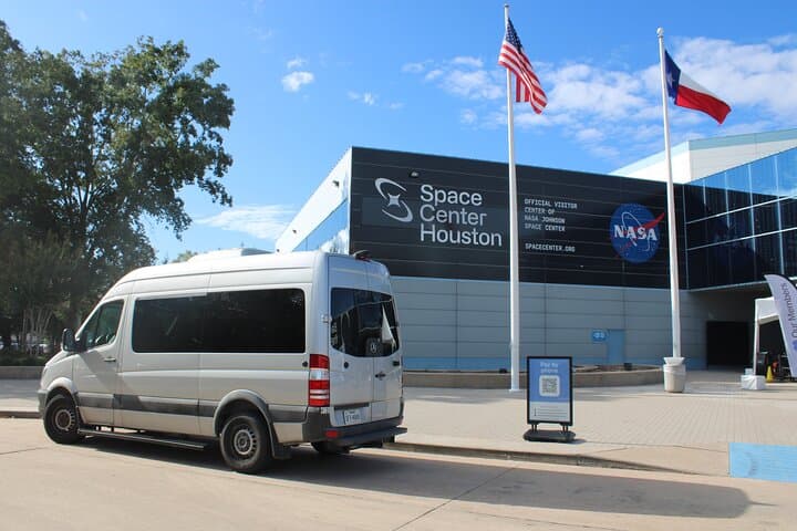 Space City Shuttle & NASA Space Center Houston: Round-Trip Bus + GA Admission photo 4