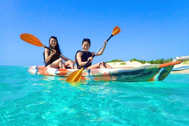 Pumpkin Limestone Cave & Sea Kayaking on Miyako Island: Half-Day Adventure photo 4