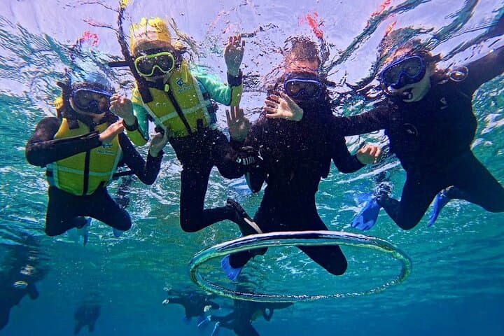 Snorkel Miyako's Natural Aquarium: Tropical Coral & Turtle Snorkeling Tour photo 3