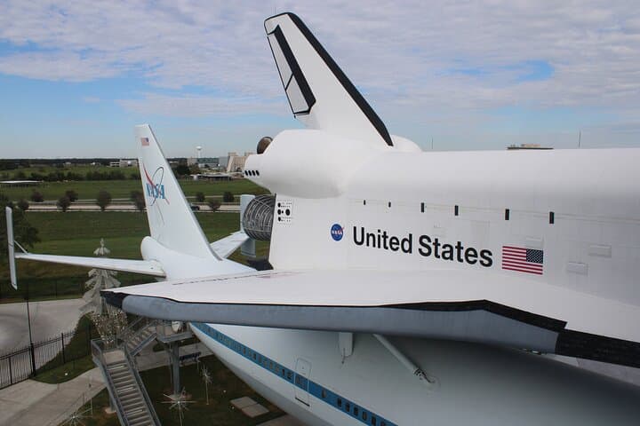 Space City Shuttle & NASA Space Center Houston: Round-Trip Bus + GA Admission photo 2