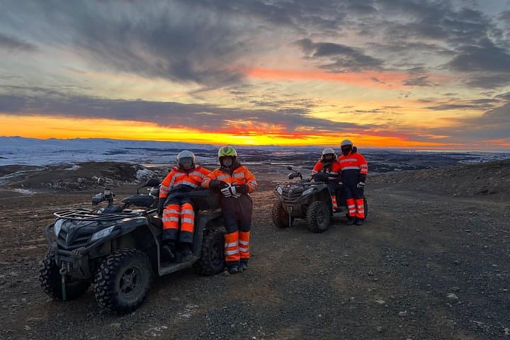 Reykjavik ATV Ride to Hafravatn and Hafrafell: 1-Hour Quad Adventure photo 3
