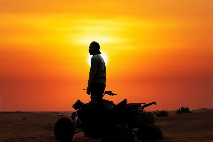 Morning Desert Safari Dubai: Dune Bashing, Sandboarding & Camel Ride photo 4